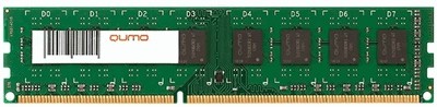 Qumo 4GB DDR3 PC3-12800 QUM3U-4G1600С11L