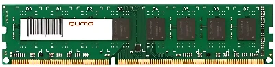 Qumo 4GB DDR3 PC3-12800 QUM3U-4G1600С11L