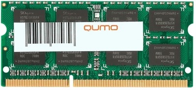 Qumo 4GB DDR3 SO-DIMM PC3-12800 QUM3S-4G1600K11
