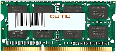 Qumo 4GB DDR3 SO-DIMM PC3-12800 QUM3S-4G1600K11