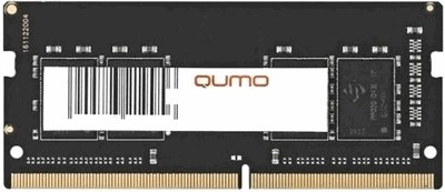Qumo 4GB DDR4 SODIMM PC4-21300 QUM4S-4G2666C19