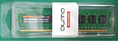 Qumo 8GB DDR3 PC3-12800 QUM3U-8G1600C11L