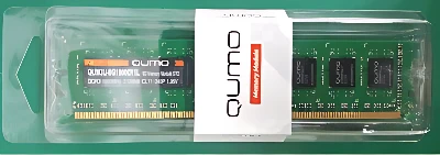 Qumo 8GB DDR3 PC3-12800 QUM3U-8G1600С11L