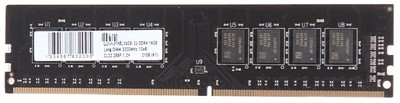 Qumo DDR4 DIMM 3200MHz PC4-25600 CL22 - 16Gb QUM4U-16G3200P22