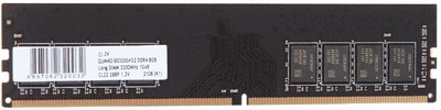 Qumo DDR4 DIMM 3200MHz PC4-25600 CL22 - 8Gb QUM4U-8G3200P22