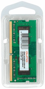 Qumo DDR4 SO-DIMM 3200MHz PC25600 CL22 - 32Gb QUM4S-32G3200N22