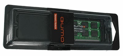 Qumo QUM3U-8G1600C11 DDR3 PC-12800 8Gb