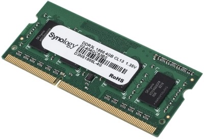 Synology 4GB DDR3L SODIMM PC3-11600 D3NS1866L-4G