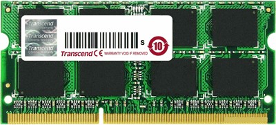 Transcend JetRam 4GB DDR3 SO-DIMM PC3-12800