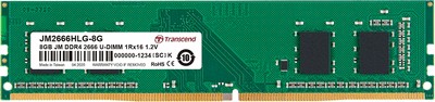 Transcend JetRam JM2666HLG-8G DDR4 PC4-21300 8Gb