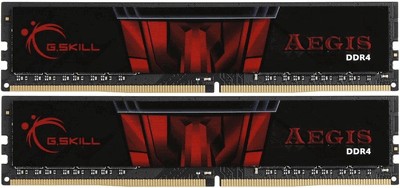 G.Skill Aegis F4-3000C16D-16GISB DDR4 PC4-24000 2x8GB