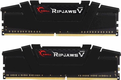 Память G.Skill Ripjaws V F4-3200C16D-16GVKB DDR4 PC4-25600 2x8GB