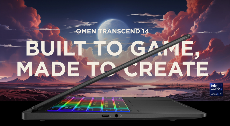 Обзор ноутбука HP Omen Transcend 14