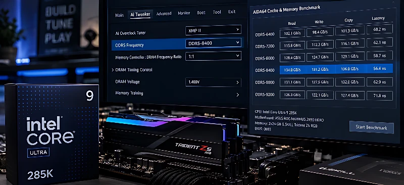контроллер памяти Intel Core Ultra 9 285K