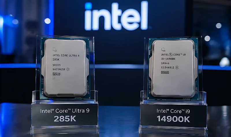 Intel core i9 14900k VS Core Ultra 285k Сравнение