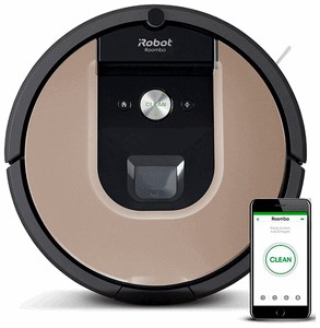 Робот-пылесос iRobot Roomba 976
