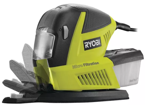 Дельташлифовальная машина Ryobi RMS170-G