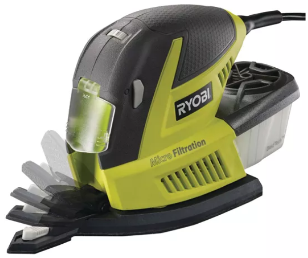 Дельташлифовальная машина Ryobi RMS180-S