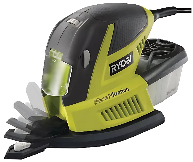 Дельташлифовальная машина Ryobi RMS180-S