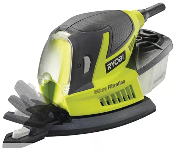 Дельташлифовальная машина Ryobi RPS100-S