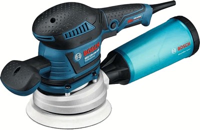 Эксцентриковая шлифмашина Bosch GEX 125-150 AVE Professional (0.601.37B.102)
