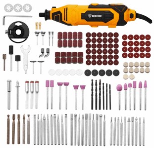 Гравер Deko DKRT200E SET 175 (063-1416)