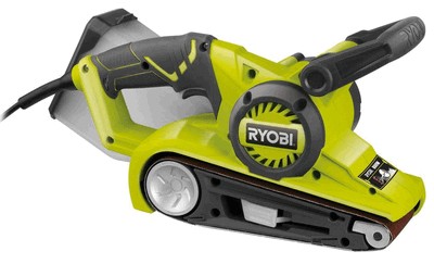 Ленточная шлифмашина Ryobi EBS 800