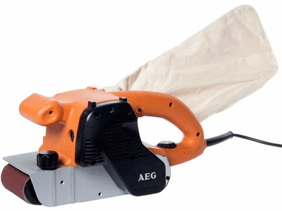 Ленточная шлифовальная машина AEG BBSE 1100