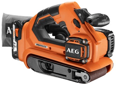 Ленточная шлифовальная машина AEG BHBS 18-75BL-0