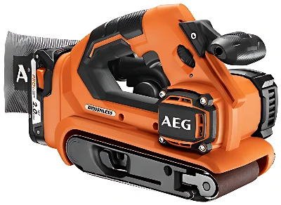 Ленточная шлифовальная машина AEG BHBS 18-75BL-0