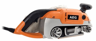 Ленточная шлифовальная машина AEG HBS 1000 E