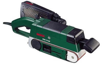 Ленточная шлифовальная машина Bosch PBS 75 A