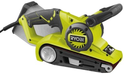 Ленточная шлифовальная машина Ryobi EBS750