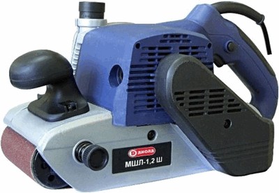 Ленточная шлифовальная машина Диолд МШЛ-1,2 Ш