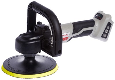 Полировальная машина Интерскол УПМ-180/18ВЭ