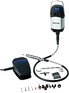 Прямошлифовальная машина Dremel Fortiflex (9100-21)