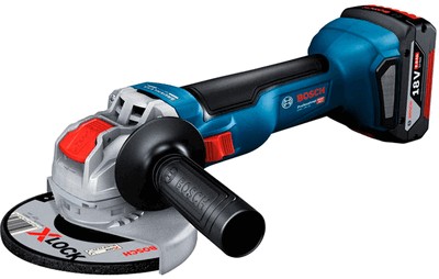 Углошлифовальная машина Bosch GWX 18V-10 Professional