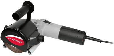 Угловая щеточношлифовальная машина Интерскол ШМ-110/1400ЭМ