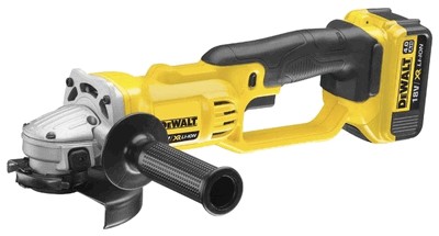 Угловая шлифмашина Dewalt DCG412M2