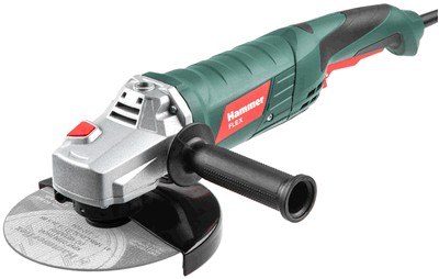 Угловая шлифовальная машина Hammer Flex USM2400D