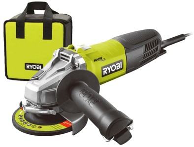 Угловая шлифовальная машина Ryobi RAG800-125S