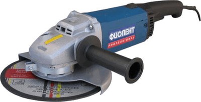 Угловая шлифовальная машина Фиолент МШУ 1-20-230