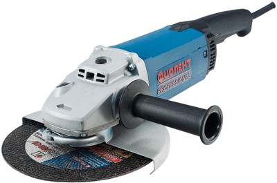 Угловая шлифовальная машина Фиолент МШУ 1-20-230Б