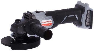 Угловая шлифовальная машина Интерскол УШМ-125/18В
