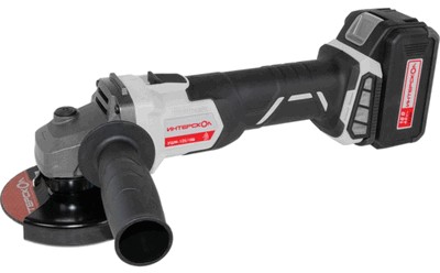 Угловая шлифовальная машина Интерскол УШМ-125/18В