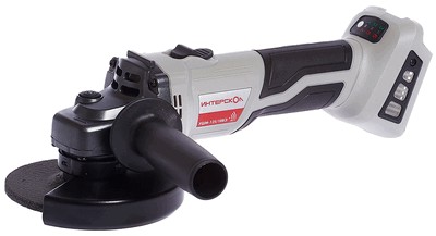Угловая шлифовальная машина Интерскол УШМ-125/18ВЭ