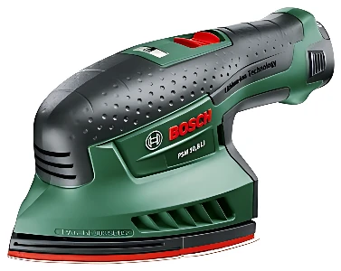 Виброшлифовальная машина Bosch PSM 10,8 LI