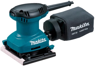 Виброшлифовальная машина Makita BO4557