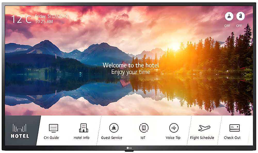 LG 65US662H