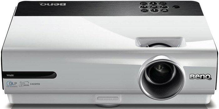 мультимедийный BenQ W600